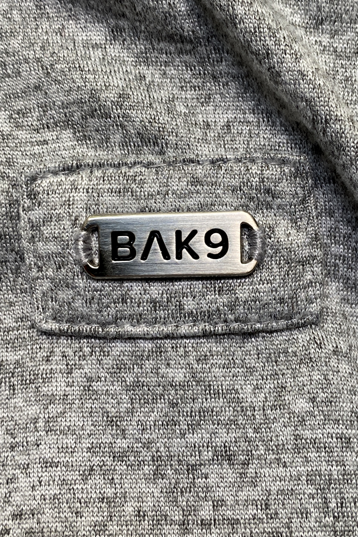 The Barenaked Polo - Gray