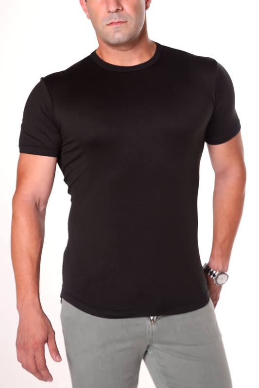 The Barenaked Tee - Black