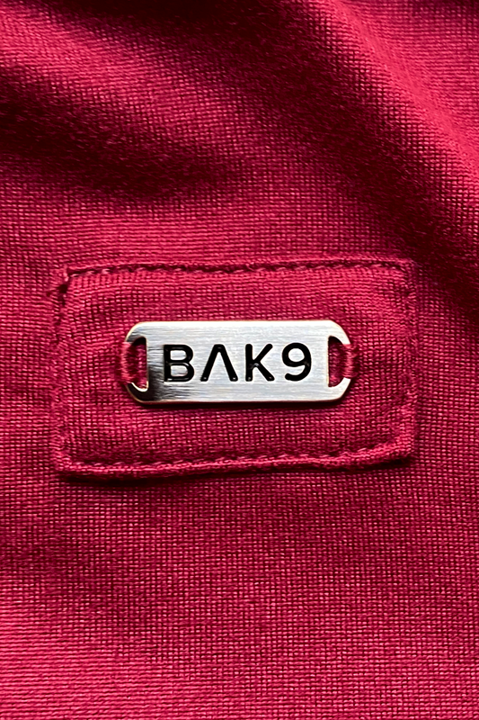 The Barenaked Tee - Burgundy