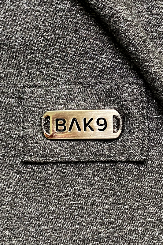 The Barenaked Polo - Charcaol