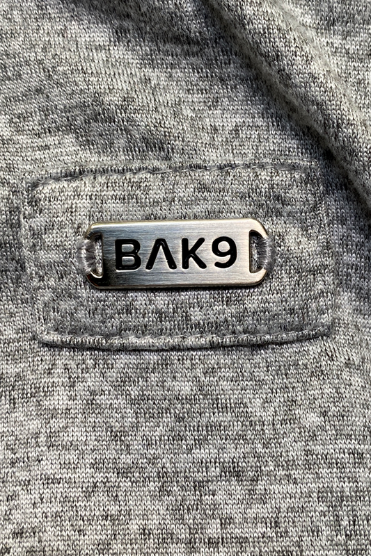 The Barenaked Polo - Gray
