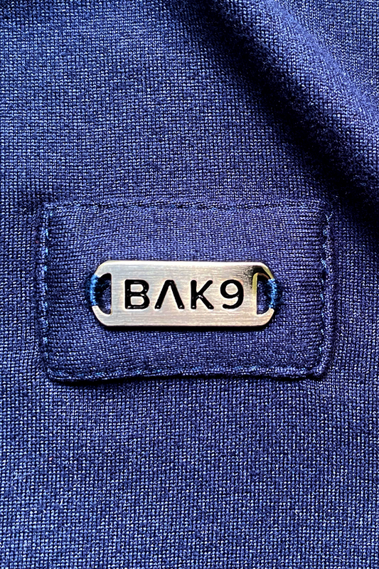 The Barenaked Polo - Navy