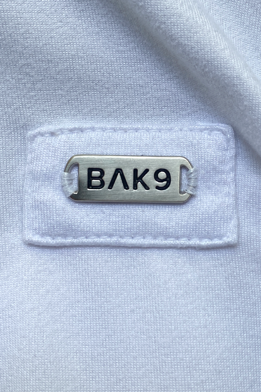 The Barenaked Tee - White